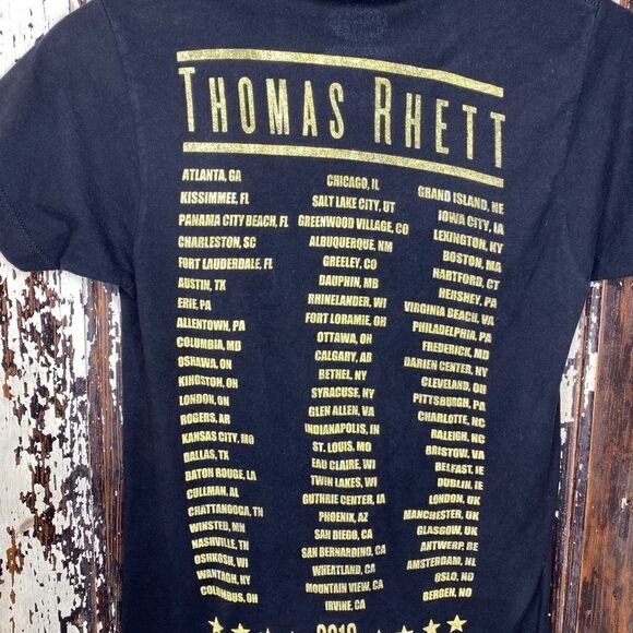 Thomas Rhett 2016 Official Tour Merch T-shirt. XS - Picture 4 of 6